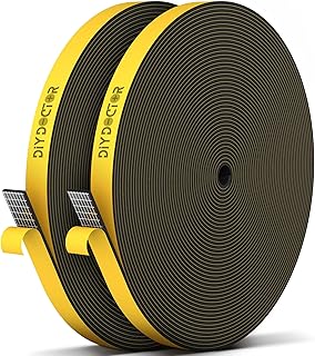 diy *自粘排水管泡沫胶带 - 20 米(长)x 20 毫米(宽) x 3 毫米(d)